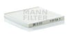 Toyota Avensis Verso Land Cruiser Prado Yaris Subaru Legacy Outb Polen Filtresi MANN
