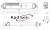 Chevrolet Aveo Intercooler 2011- 1.3 D-1.4 Turbo RADISEN