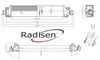 Chevrolet Aveo Intercooler 2011- 1.3 D-1.4 Turbo RADISEN