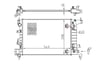 Chevrolet Aveo Radyatör 2011- 1.4i RADISEN
