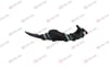 Chevrolet Aveo Ön Tampon Braketi Sol 2011- DEGA