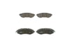Chevrolet Aveo Lacetti Nubira Optra Rezzo Tacuma Disk Balata BOSCH