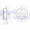 Chevrolet Aveo Arka Fren Diski Dolu DELPHI