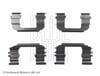 Chevrolet Aveo Fren Balata Montaj Kiti [2003-2011] BLUEPRINT