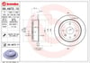 Chevrolet Aveo Lacetti Nubira Optra Arka Fren Diski Dolu BREMBO