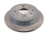 Chevrolet Aveo Lacetti Nubira Optra Arka Fren Diski Dolu Tip 257X10.5X60X4DL FEBI