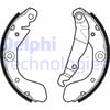 Chevrolet Aveo Arka Fren Pabuc Balata DELPHI