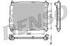 Chevrolet Aveo / Kalos T200 Motor Su Radyatörü 03-08 DENSO