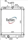 Toyota Aygo Radyatör 1.0i 12V Benzinli RADISEN