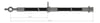 Toyota Aygo Sağ Ön Fren Hortumu CAVO