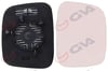 Ayna Camı Elektrikli Isıtmalı Sağ Transporter T5 04-10 Caddy 04-10 Vm-373Ghr