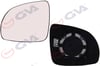 Ayna Camı Elektrikli Isıtmalı Sol Kıa Piç Anto 07-09 Konveks Vm-753Ghl