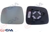 Ayna Camı Elektrikli Isıtmalı Sol Transporter T5 04-10 Caddy 04-10 Asferik Vm-37