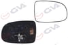 Ayna Camı Mekanik Sağ Corsa C 00-06 - Tıgra B 04-09 Konveks Vm-200Gr