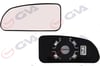 Ayna Camı Sağ Alt Küçük Ducato 02-06 Könveks Cam Vm-201Bghr