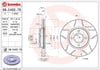 Ford B-Max Ön Fren Disk Aynası Çizgili BREMBO