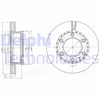 Mazda B2500 Ön Fren Disk Aynası DELPHI