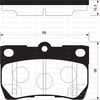 Balata Arka Disk Lexus-Toyota Crown Saloon 3.0 06