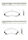 Balata Ön Disk Isuzu D-Max 11 Gdb3545
