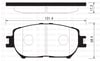 Balata Ön Disk Lexus Gs 3.0 06 Toyota Camry 2.4-3.0 01 Gdb3314