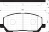 Balata Ön Disk Lexus Rx 3.0 Toyota Hıghlander 01-07 Gdb3286
