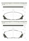 Balata Ön Disk Toyota Hı-Ace 06 Gdb3485