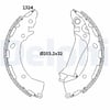 Hyundai Bayon Arka Fren Pabucu DELPHI