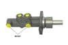 Citroen Berlingo Ana Fren Silindiri BREMBO