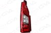 Citroen Berlingo 2 Peugeot Partner 2 Arka Stop Sol Kırmızı GVA