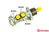 Citroen Berlingo Ana Fren Silindiri BREMBO