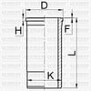 Bmc 4.98 NV Gömlek Q98.0MM 050 YENMAK