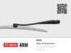 BMC Profesyonel Silecek Kolu 700mm SILBAK