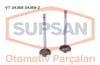 Cummins QSB 5.9L 6 Silindir BMC Pro 625 Probus 24V ISB6.7 Euro6 Supap Takımı SUPSAN