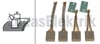 Massey Ferguson Marş Kömürü 12V LUCAS