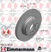 BMW 7 Serisi E65 E66 E67 Ön Fren Aynası ZIMMERMANN