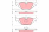 BMW 3 E36 E46 Z4 Arka Aks Disk Balata TRW