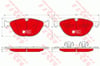 BMW X5 E70 Ön Disk Balatası TRW