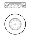 BMW Piston MAHLE