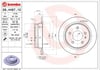 BMW Arka Fren Diski Standard BREMBO