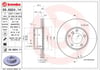 BMW 5 Serisi E39 Ön Fren Diski Havalı [296 mm] BREMBO