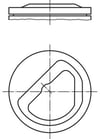 BMW Piston Komple 86.265 MM MAHLE