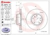 BMW Ön Fren Diski UV Kaplamalı BREMBO