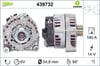 BMW N57TU E9X F25 F10 L7 Alternatör VALEO