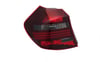 BMW 1 Serisi E87 Arka Stop Füme Hatchback Sol TYC