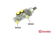 BMW 3 E46 Ana Fren Silindiri BREMBO