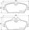 BMW i3 I01 Ön Fren Balatası BREMBO