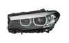 BMW 5 Serisi G30 Ön Far Elektrik Motorlu LED Sol TYC