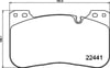 BMW G87 / G80 / G81 / G82 / G83 Ön Fren Balatası VALEO