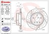 BMW Arka Fren Diski UV Coated BREMBO
