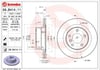 BMW Arka Fren Diski [UV Kaplamalı] BREMBO